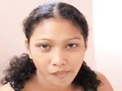 Турист снимает как трахает молодую проститутку из Филиппин